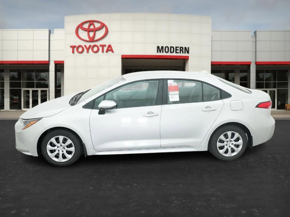 new 2026 Toyota Corolla car, priced at $23,724