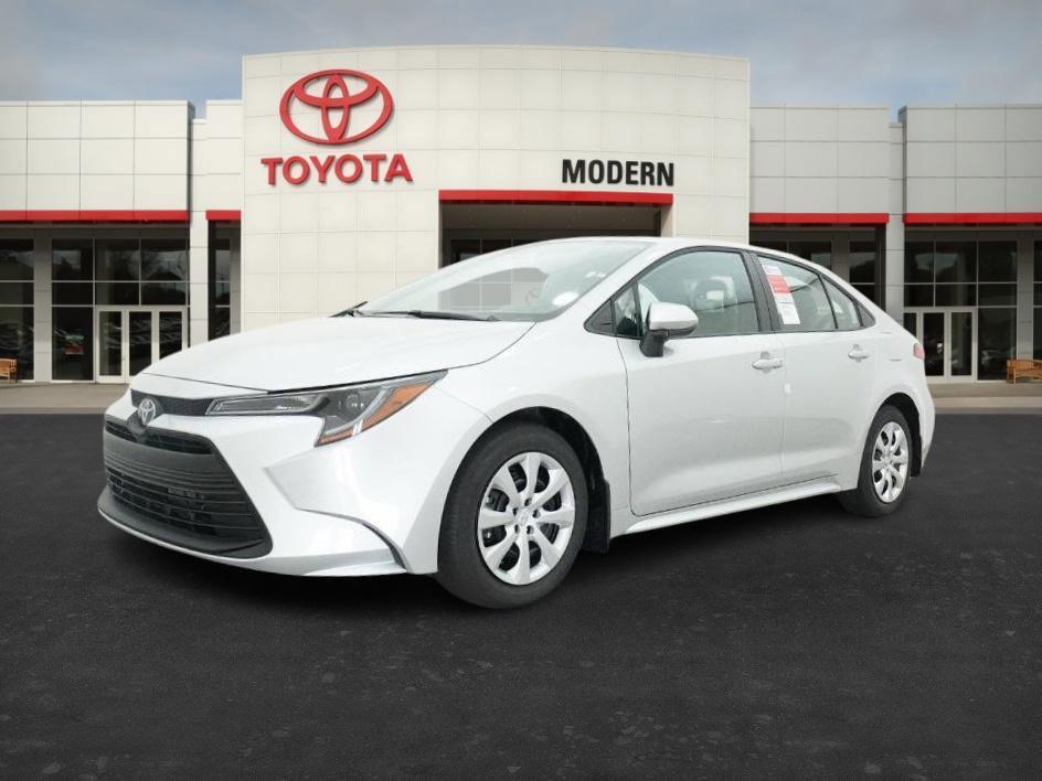new 2026 Toyota Corolla car, priced at $23,724