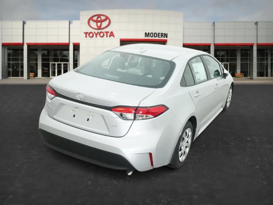 new 2026 Toyota Corolla car, priced at $23,724
