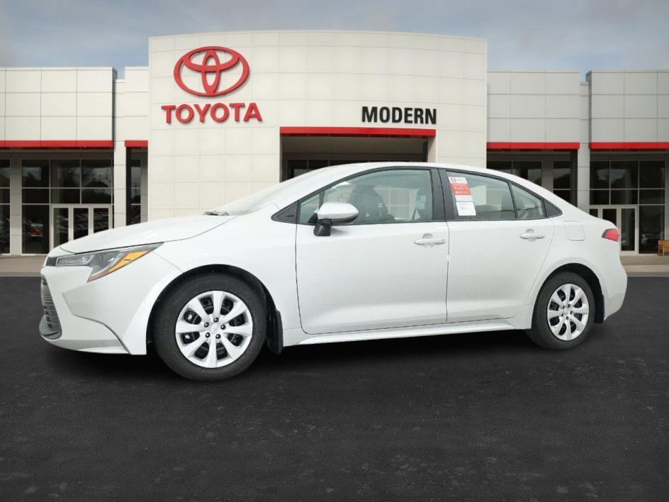 new 2026 Toyota Corolla car, priced at $23,724