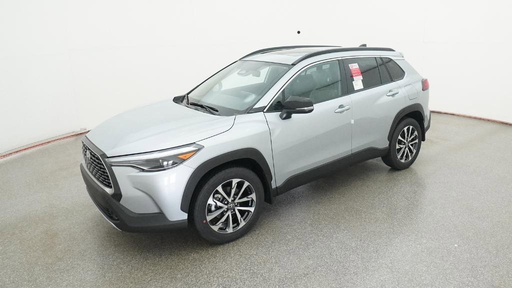 new 2025 Toyota Corolla Cross car, priced at $32,401