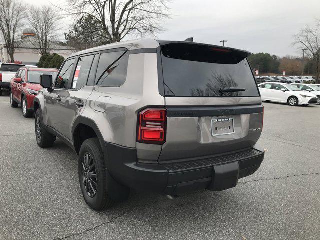 new 2025 Toyota Land Cruiser car, priced at $59,875