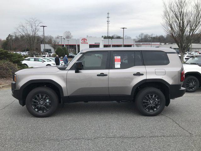 new 2025 Toyota Land Cruiser car, priced at $59,875