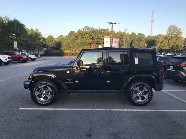 used 2016 Jeep Wrangler Unlimited car, priced at $22,420