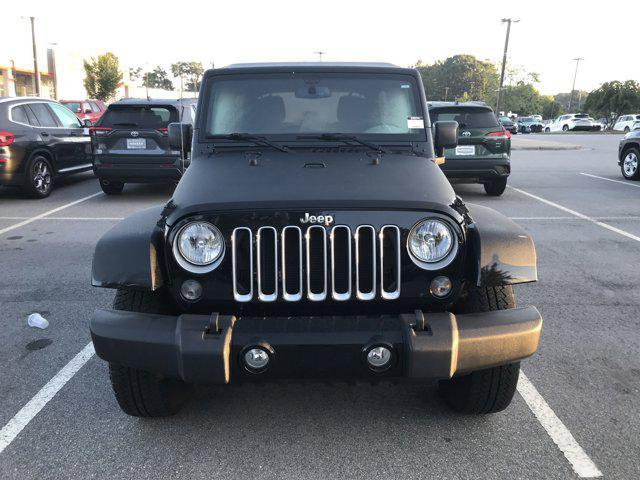 used 2016 Jeep Wrangler Unlimited car, priced at $22,420