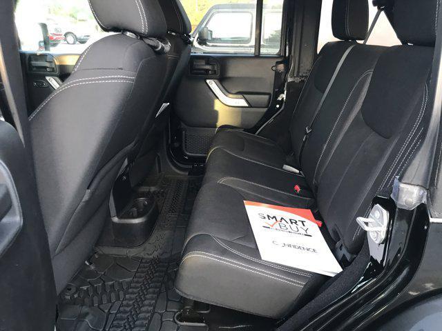 used 2016 Jeep Wrangler Unlimited car, priced at $22,420