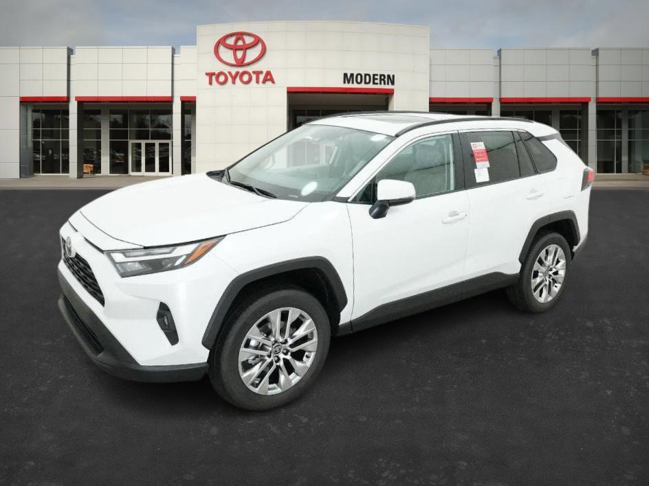 new 2025 Toyota RAV4 car, priced at $37,245