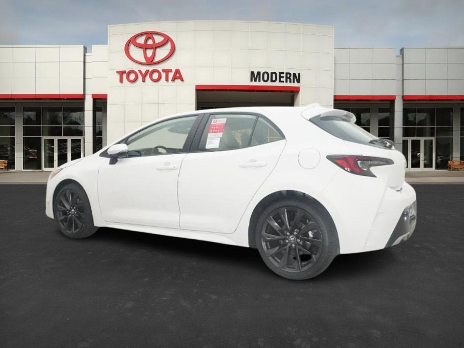 new 2025 Toyota Corolla Hatchback car, priced at $27,840