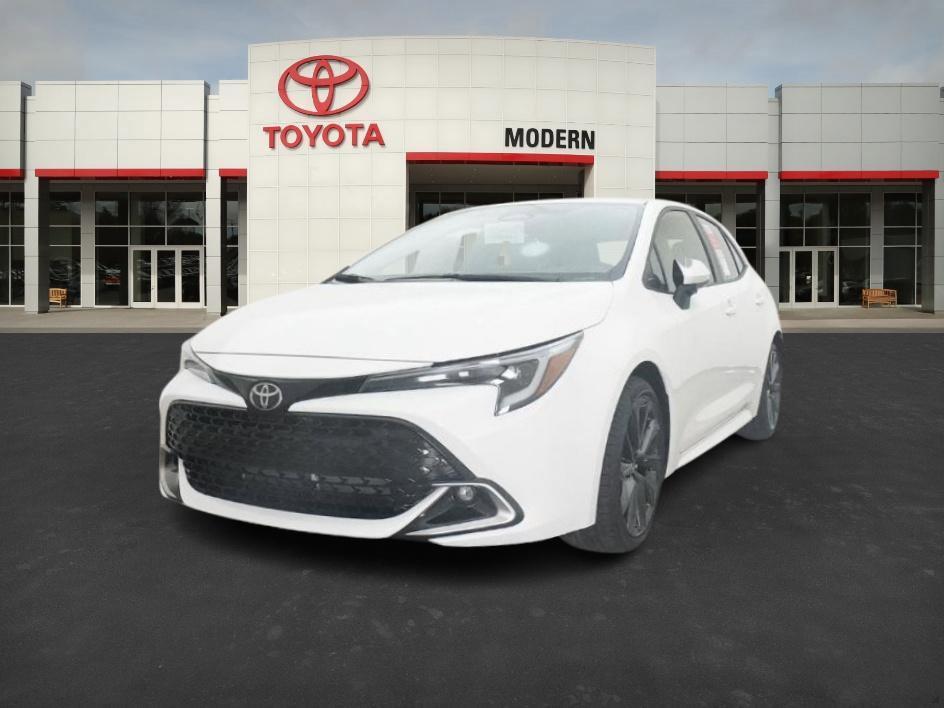 new 2025 Toyota Corolla Hatchback car, priced at $27,840