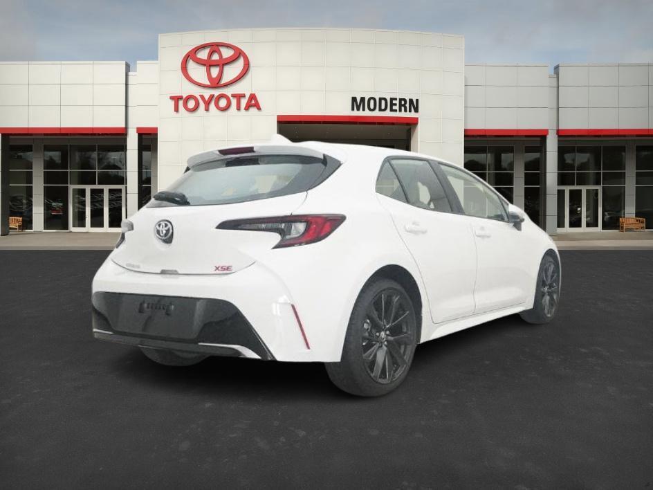 new 2025 Toyota Corolla Hatchback car, priced at $27,840