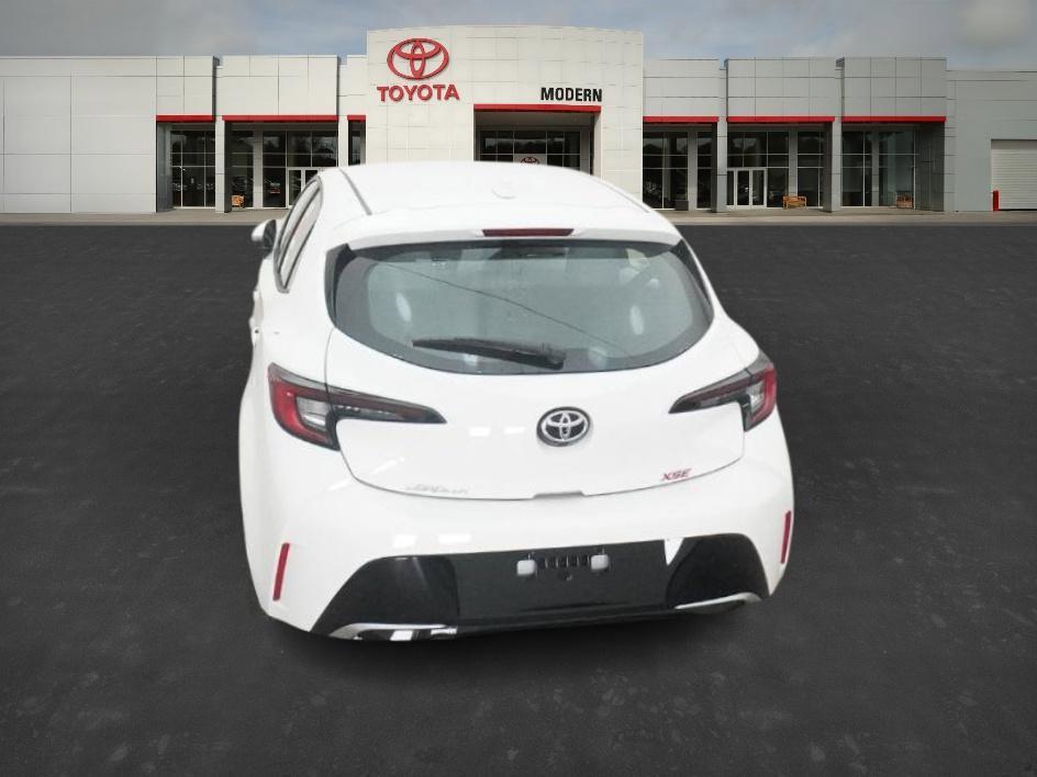 new 2025 Toyota Corolla Hatchback car, priced at $27,840
