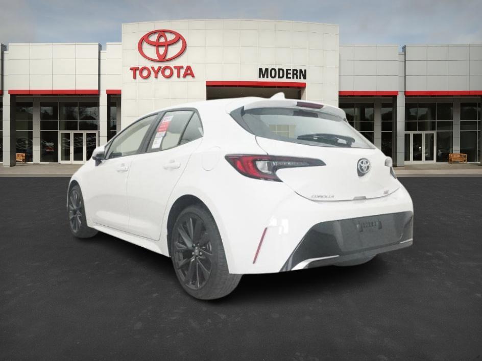 new 2025 Toyota Corolla Hatchback car, priced at $27,840