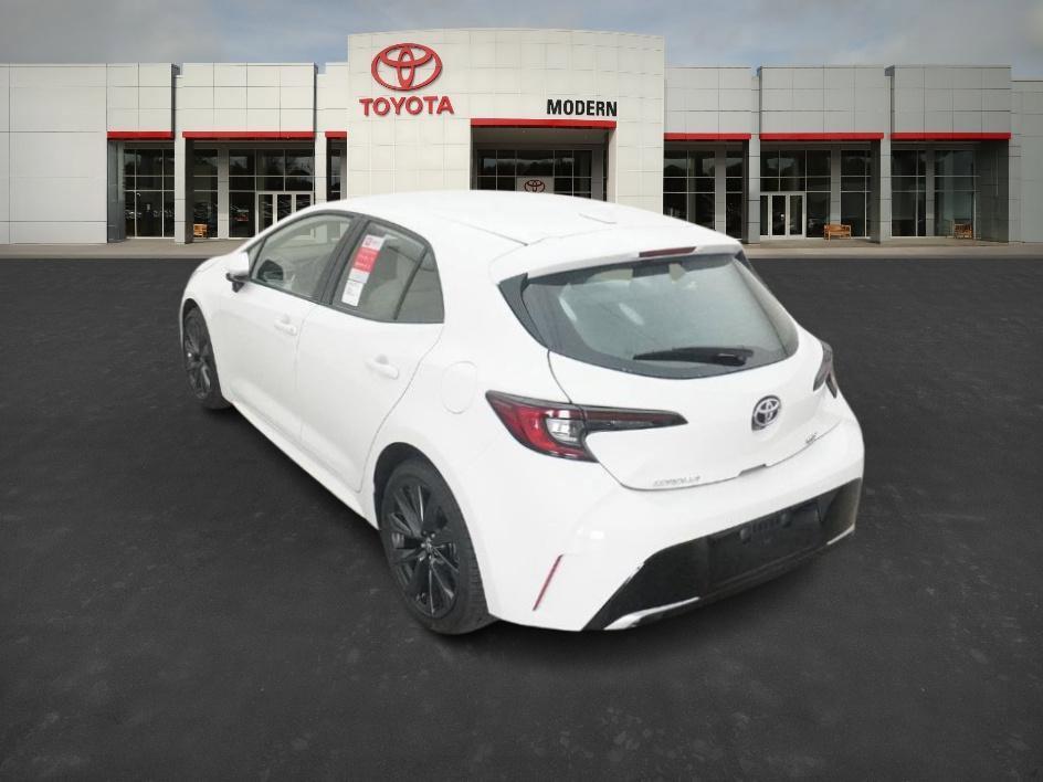 new 2025 Toyota Corolla Hatchback car, priced at $27,840