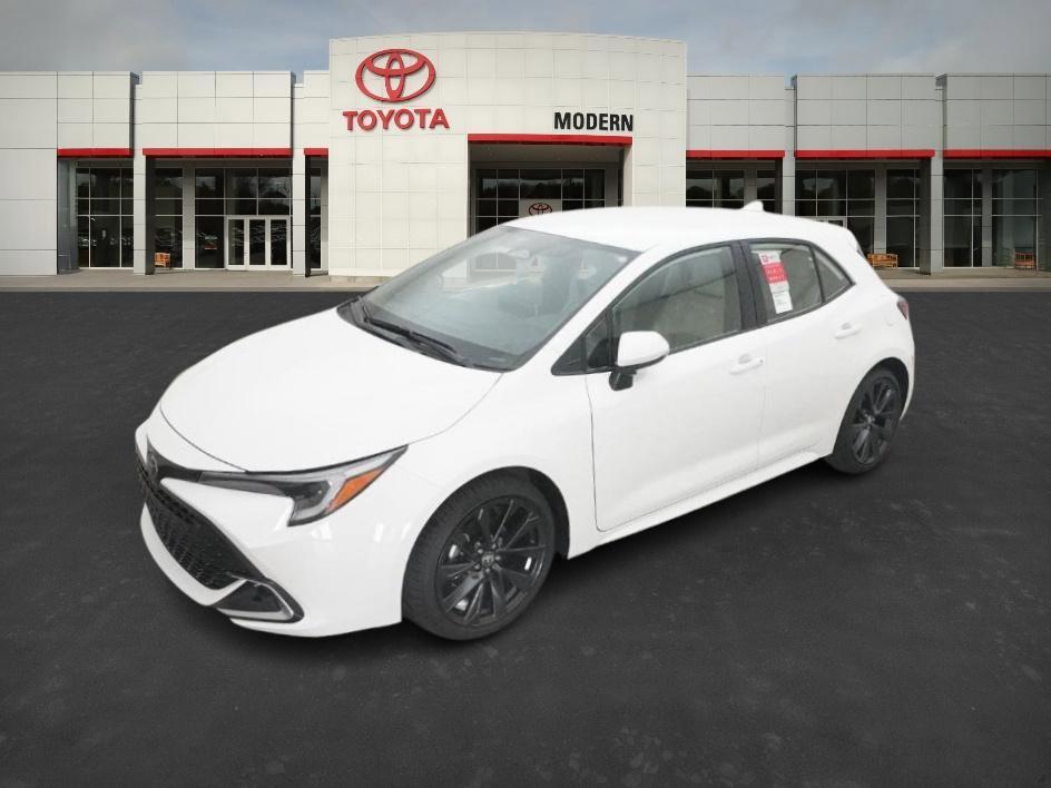 new 2025 Toyota Corolla Hatchback car, priced at $27,840