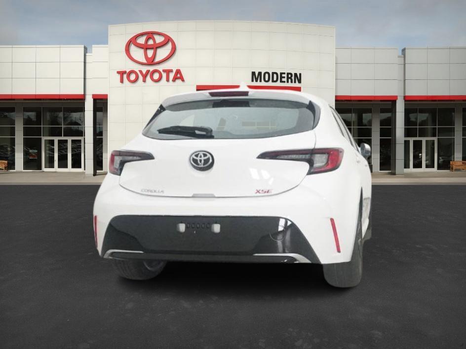 new 2025 Toyota Corolla Hatchback car, priced at $27,840