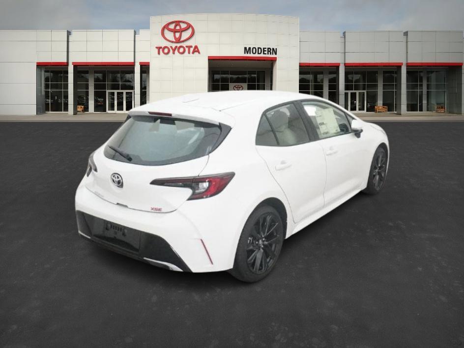 new 2025 Toyota Corolla Hatchback car, priced at $27,840