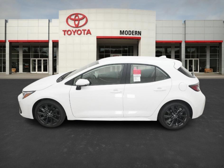 new 2025 Toyota Corolla Hatchback car, priced at $27,840