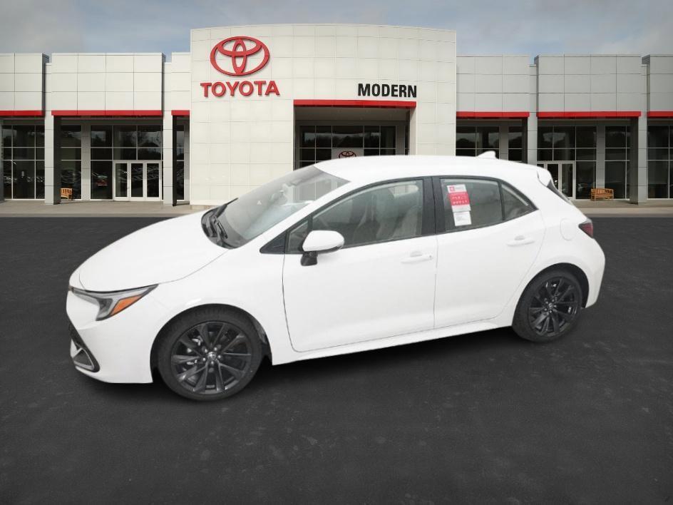 new 2025 Toyota Corolla Hatchback car, priced at $27,840