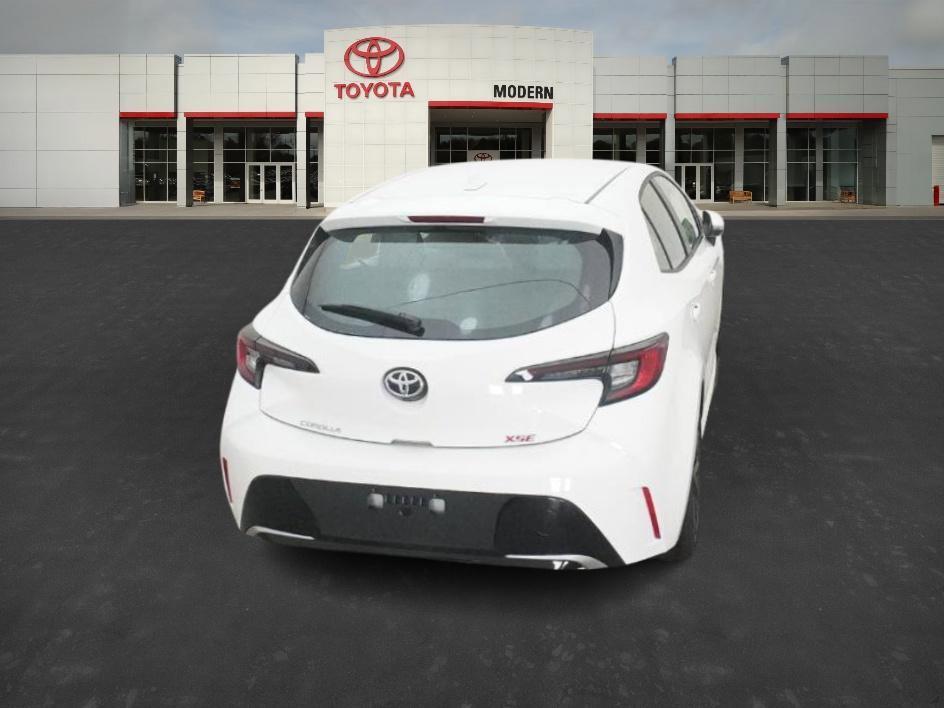 new 2025 Toyota Corolla Hatchback car, priced at $27,840