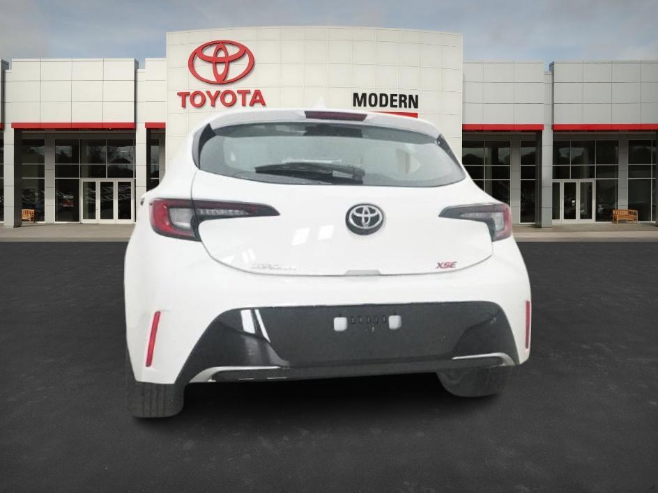 new 2025 Toyota Corolla Hatchback car, priced at $27,840