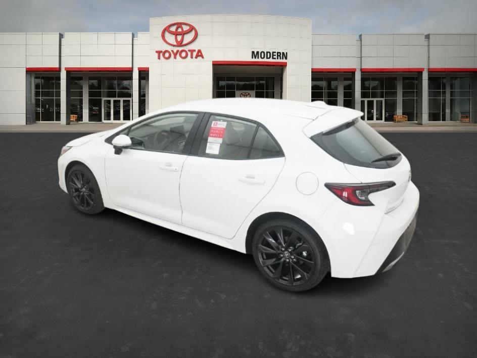 new 2025 Toyota Corolla Hatchback car, priced at $27,840