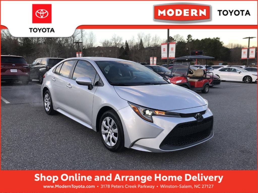 used 2022 Toyota Corolla car, priced at $19,794