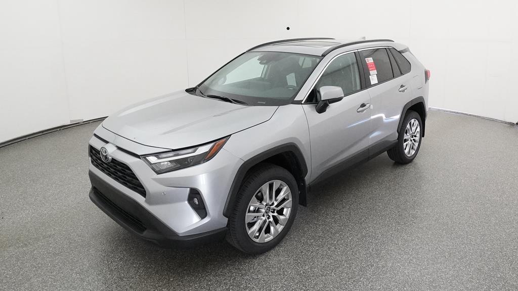 new 2025 Toyota RAV4 car, priced at $39,247