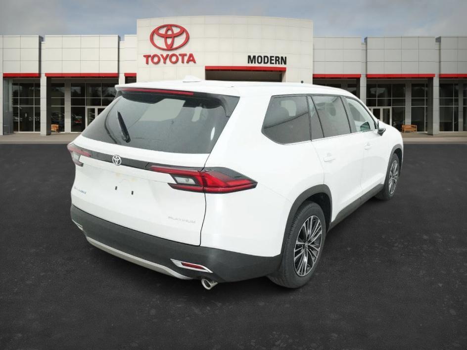 new 2026 Toyota Highlander car, priced at $62,317