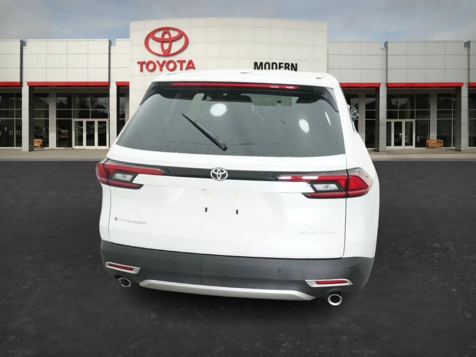 new 2026 Toyota Highlander car, priced at $62,317