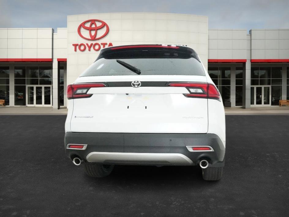 new 2026 Toyota Highlander car, priced at $62,317