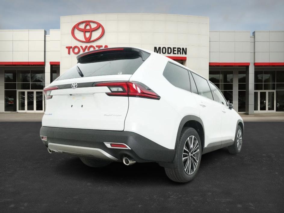 new 2026 Toyota Highlander car, priced at $62,317