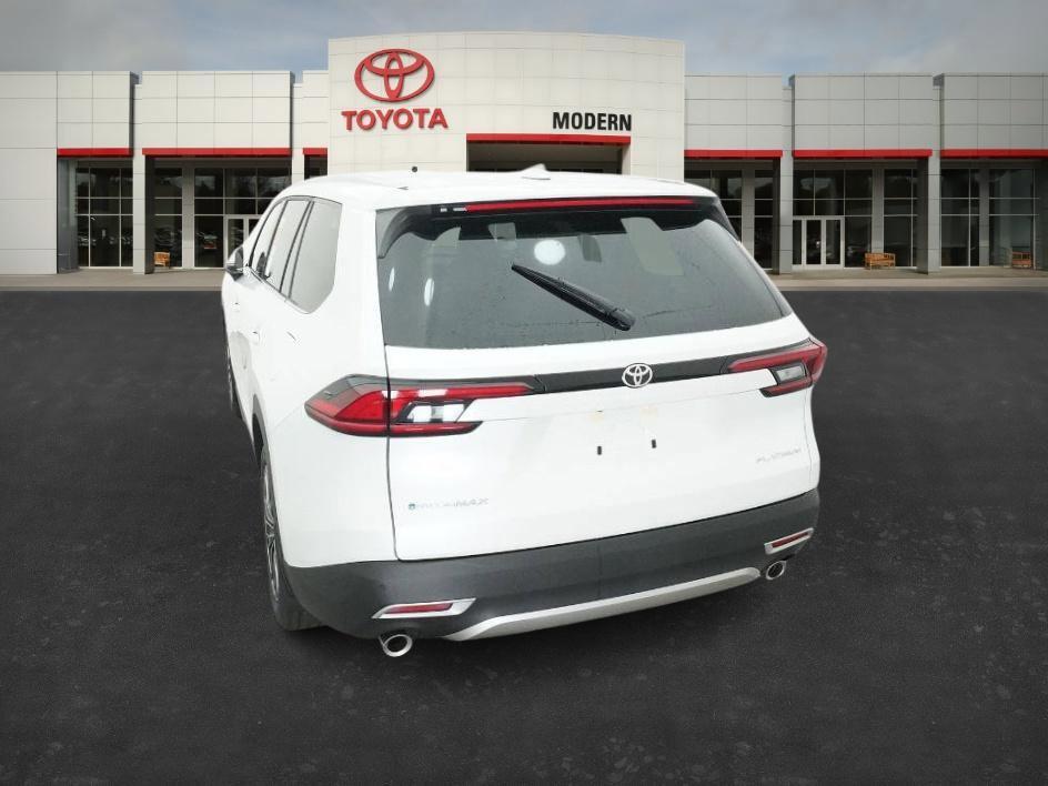 new 2026 Toyota Highlander car, priced at $62,317