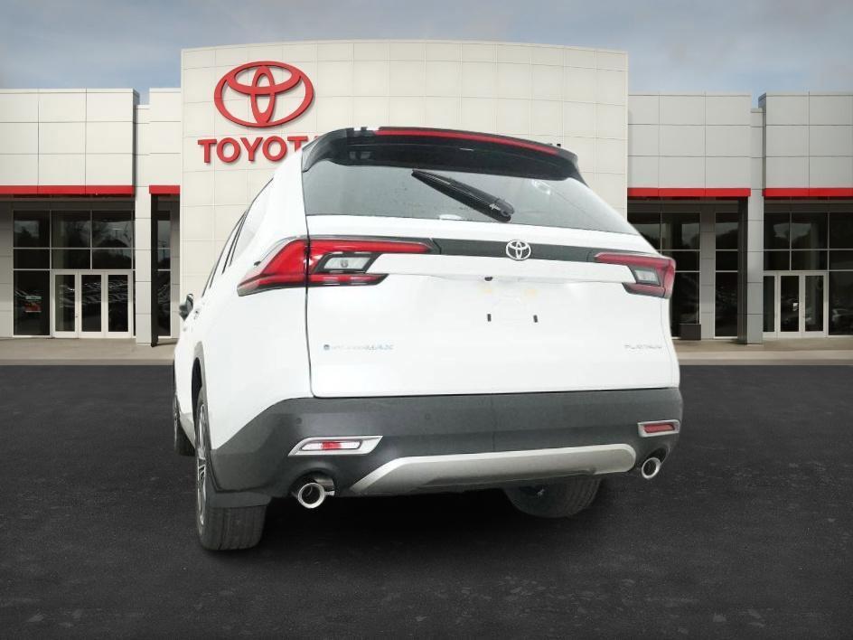 new 2026 Toyota Highlander car, priced at $62,317