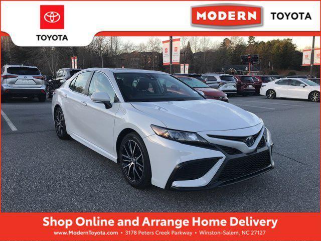 used 2023 Toyota Camry Hybrid car