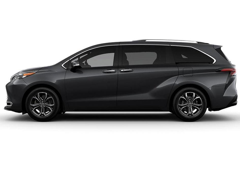 new 2025 Toyota Sienna car, priced at $59,422