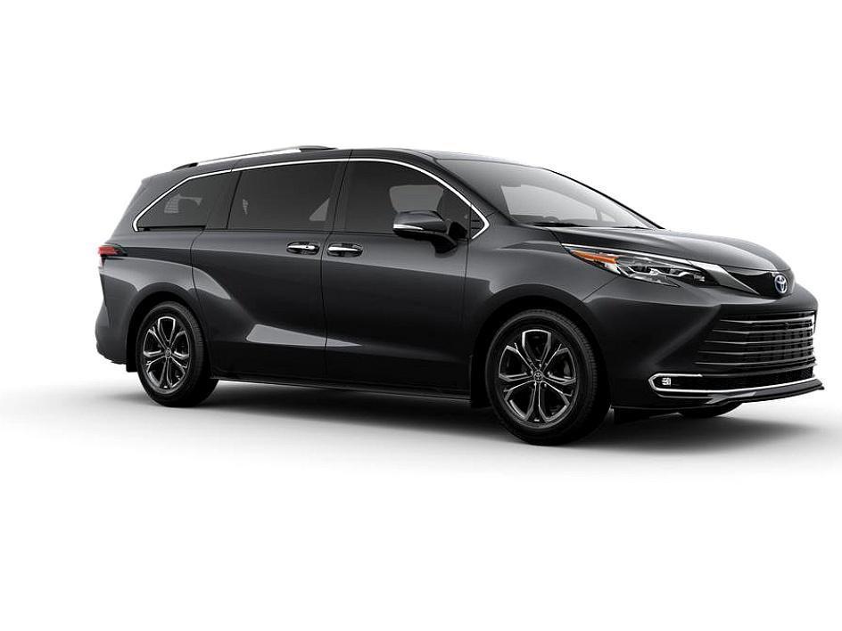 new 2025 Toyota Sienna car, priced at $59,422