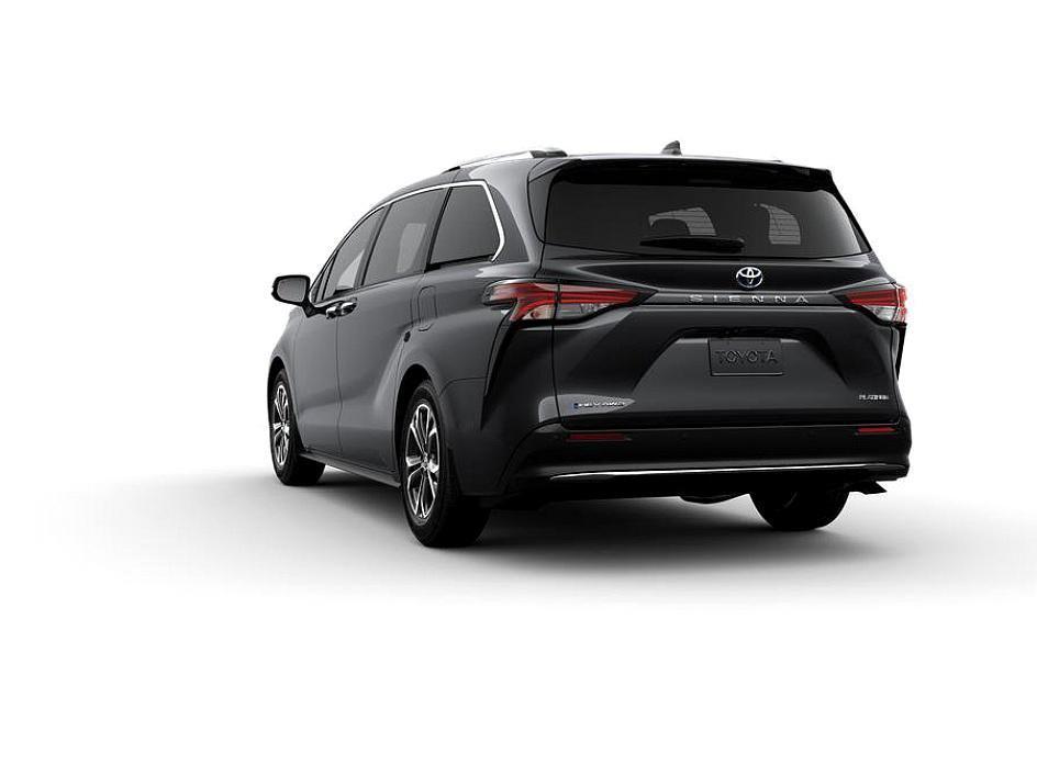 new 2025 Toyota Sienna car, priced at $59,422