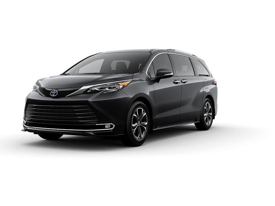 new 2025 Toyota Sienna car, priced at $59,422
