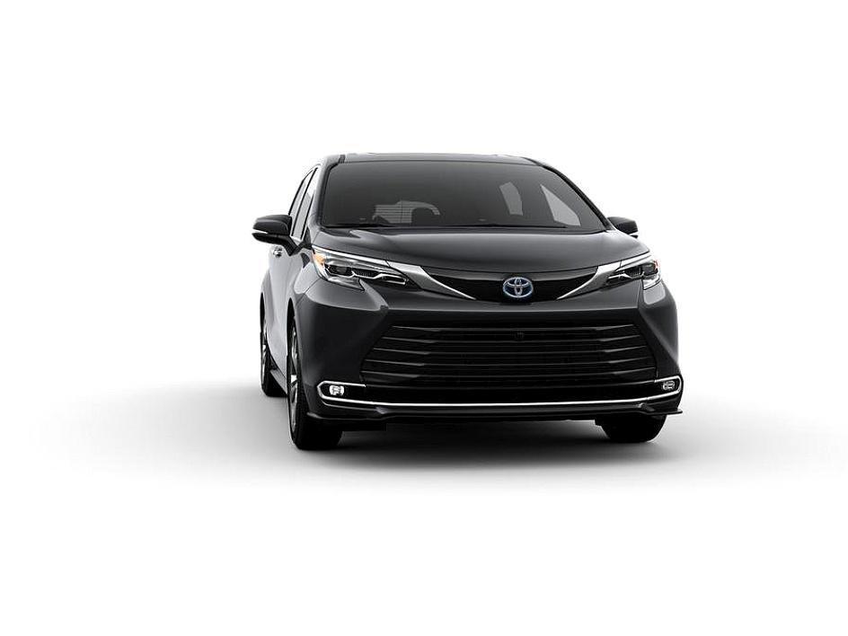 new 2025 Toyota Sienna car, priced at $59,422