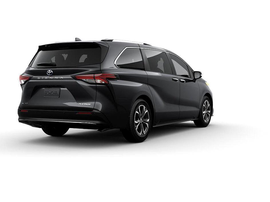 new 2025 Toyota Sienna car, priced at $59,422