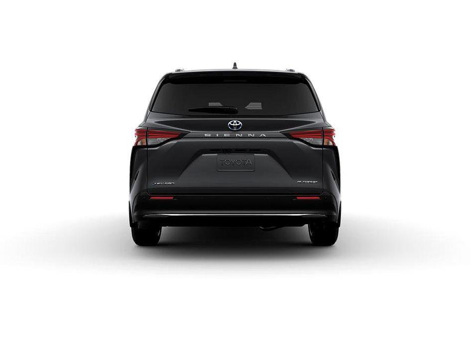 new 2025 Toyota Sienna car, priced at $59,422