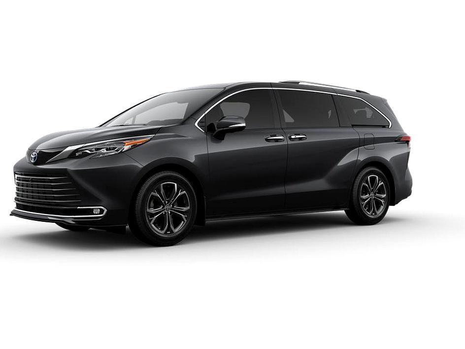 new 2025 Toyota Sienna car, priced at $59,422