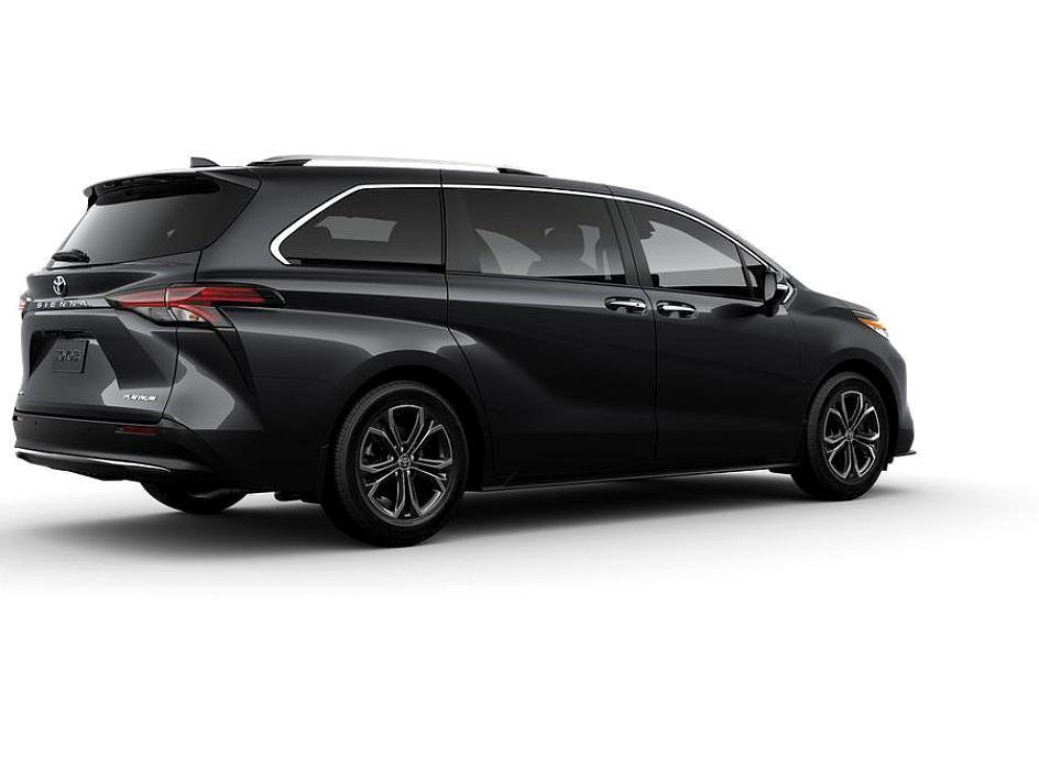 new 2025 Toyota Sienna car, priced at $59,422