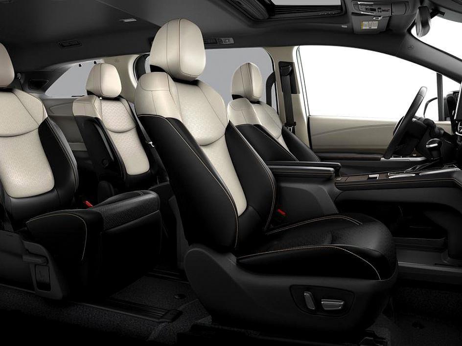 new 2025 Toyota Sienna car, priced at $59,422
