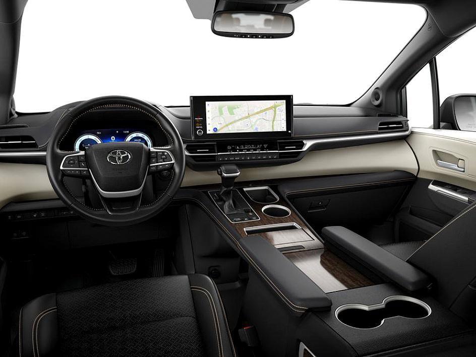 new 2025 Toyota Sienna car, priced at $59,422
