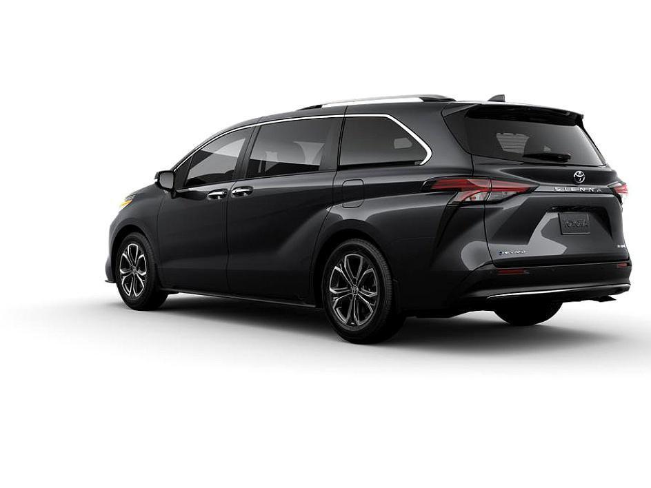 new 2025 Toyota Sienna car, priced at $59,422