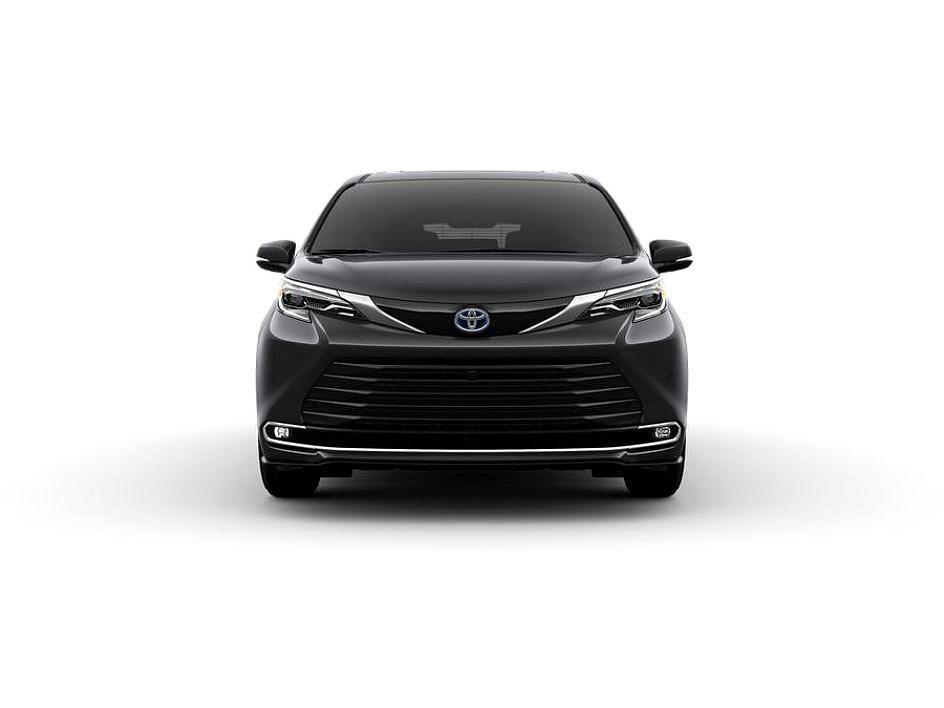 new 2025 Toyota Sienna car, priced at $59,422