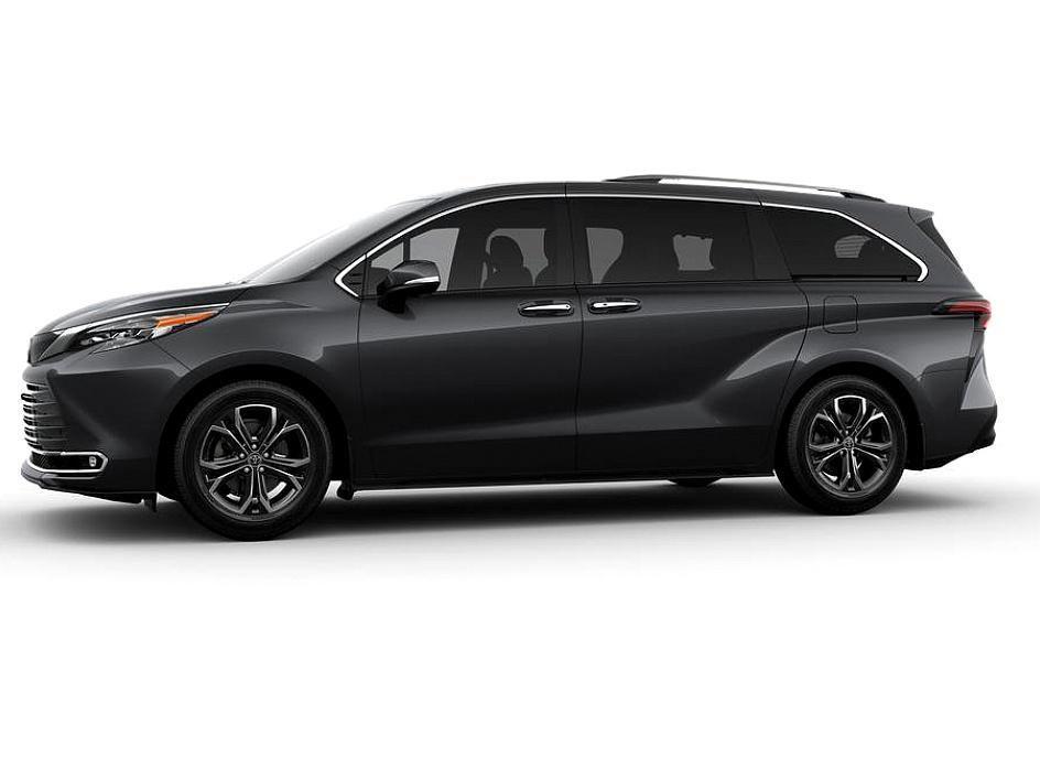 new 2025 Toyota Sienna car, priced at $59,422