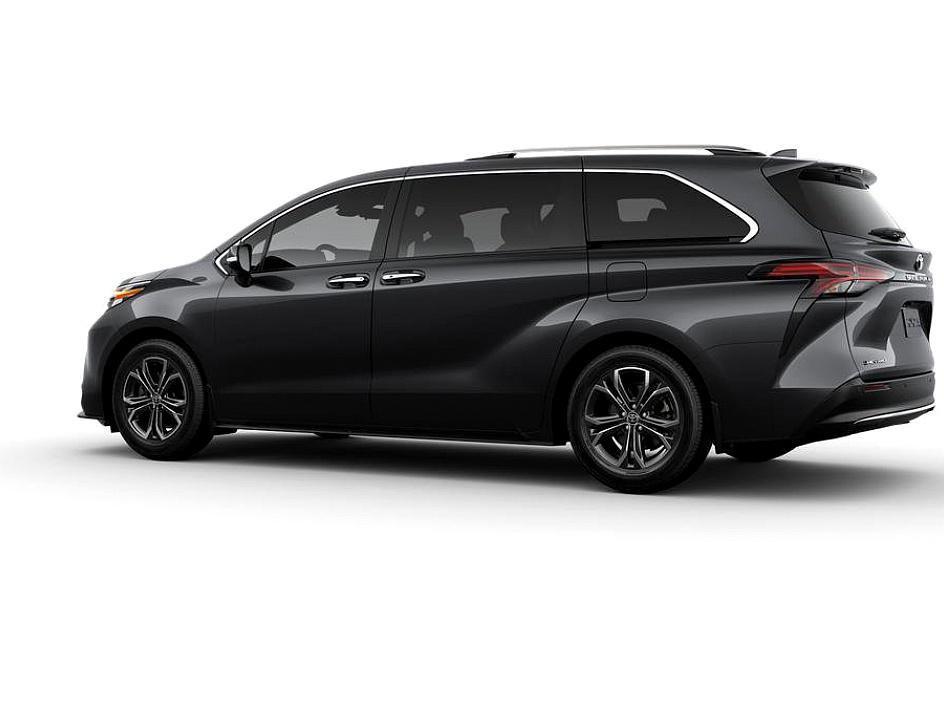 new 2025 Toyota Sienna car, priced at $59,422