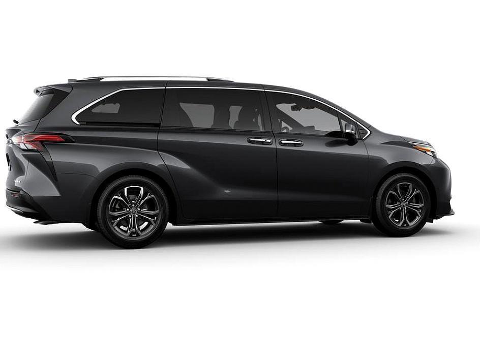 new 2025 Toyota Sienna car, priced at $59,422